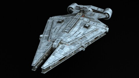 Arquitens-class Light Cruiser - Star Wars