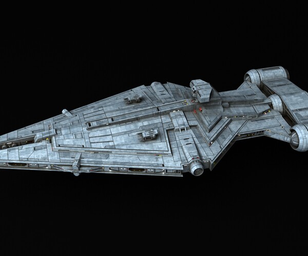 ArtStation - Arquitens-class Light Cruiser - Star Wars | Resources