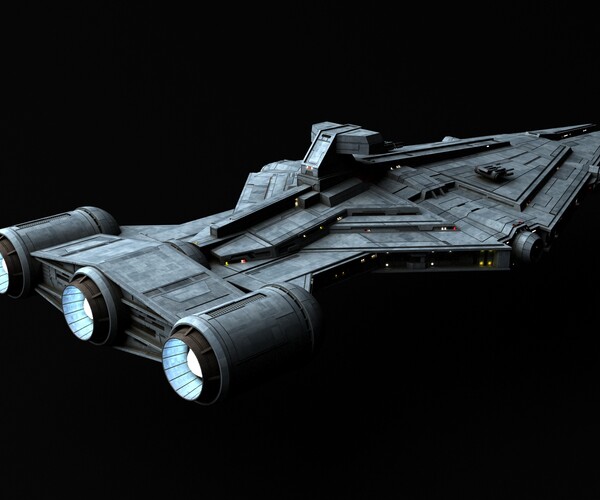 ArtStation - Arquitens-class Light Cruiser - Star Wars | Resources