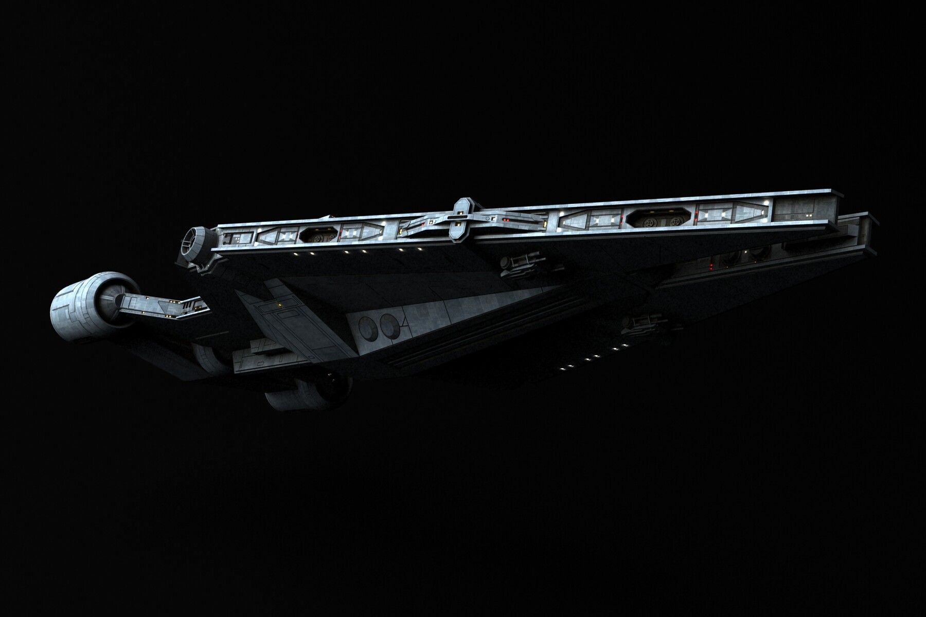 ArtStation - Arquitens-class Light Cruiser - Star Wars | Resources