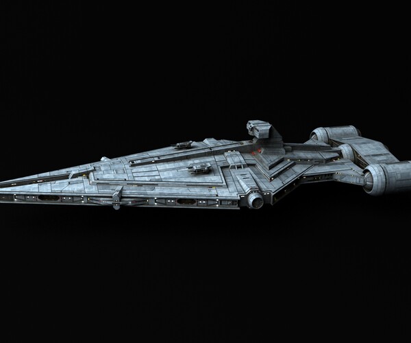 ArtStation - Arquitens-class Light Cruiser - Star Wars | Resources