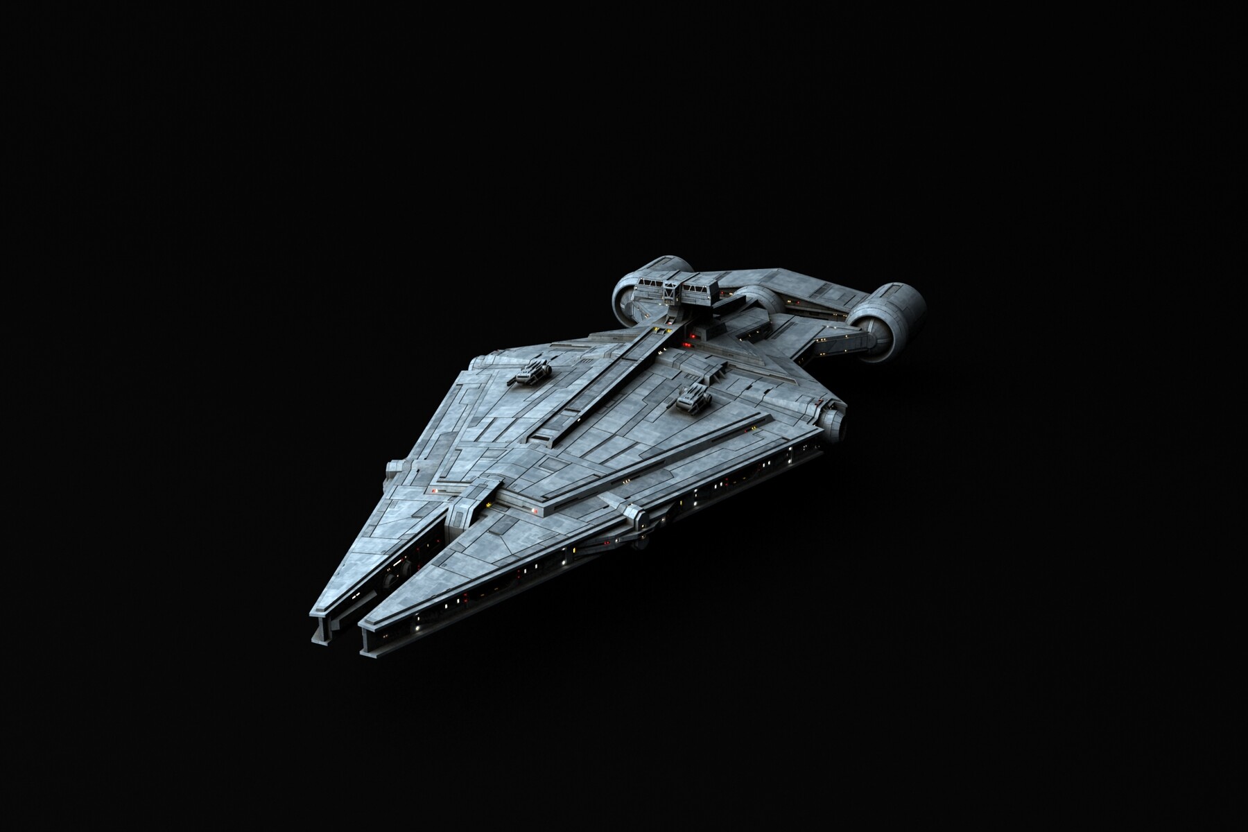 ArtStation - Arquitens-class Light Cruiser - Star Wars | Resources