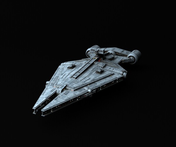 ArtStation - Arquitens-class Light Cruiser - Star Wars | Resources