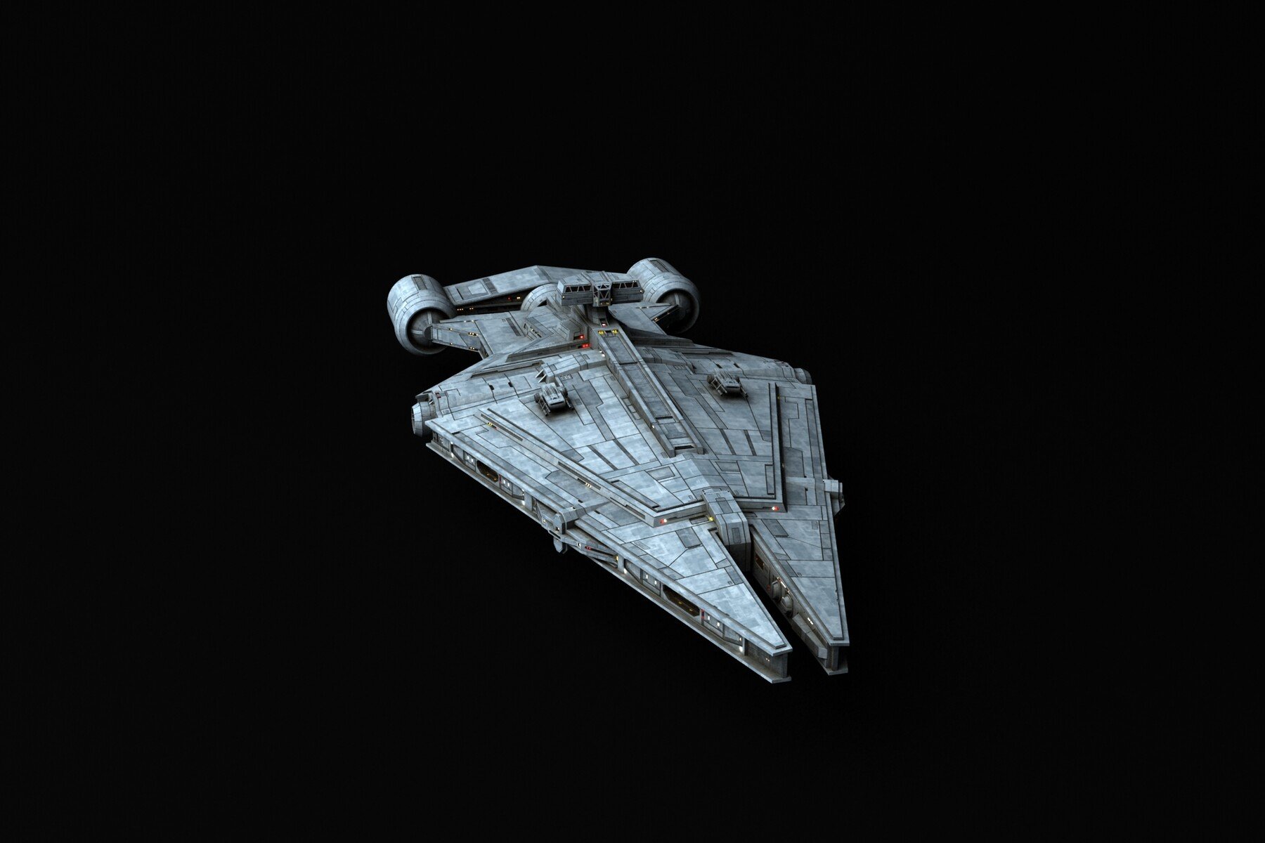 ArtStation - Arquitens-class Light Cruiser - Star Wars | Resources