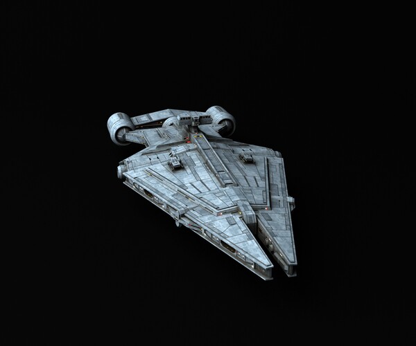 ArtStation - Arquitens-class Light Cruiser - Star Wars | Resources