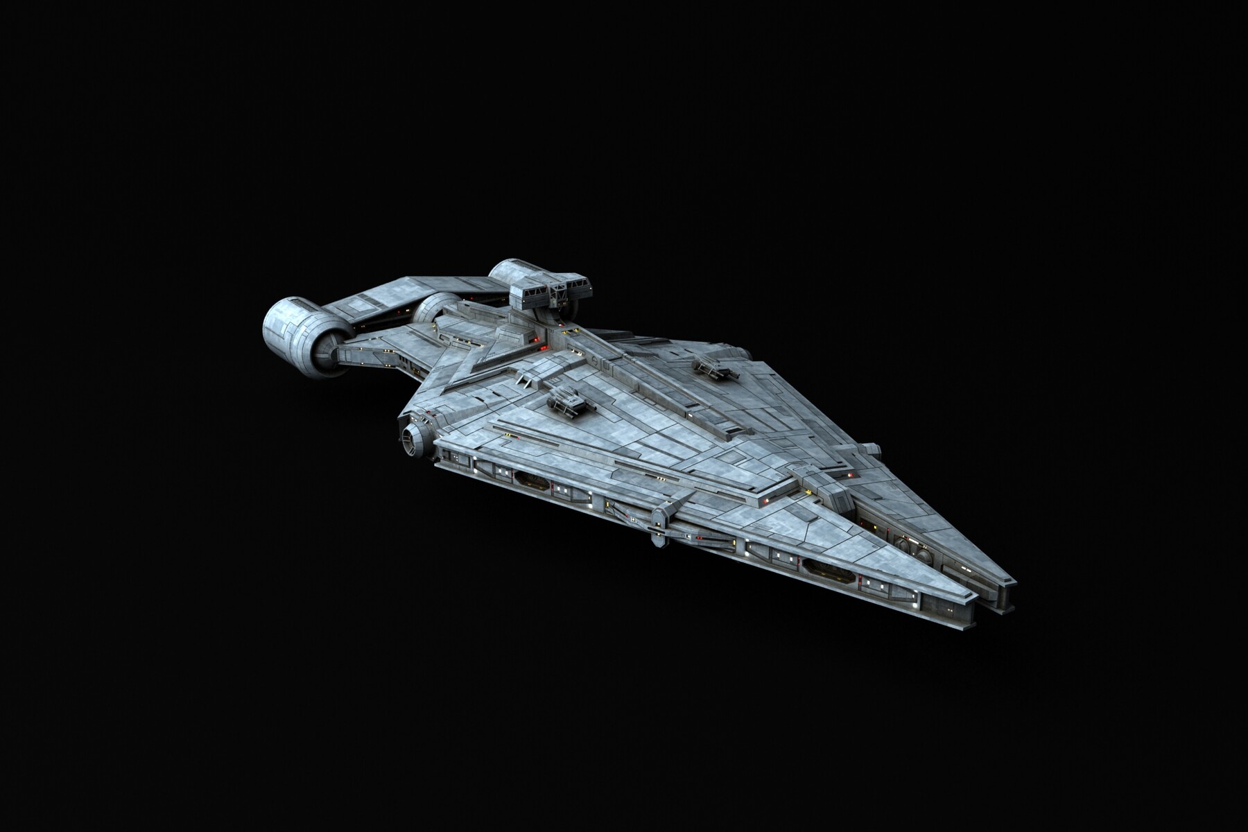 ArtStation - Arquitens-class Light Cruiser - Star Wars | Resources