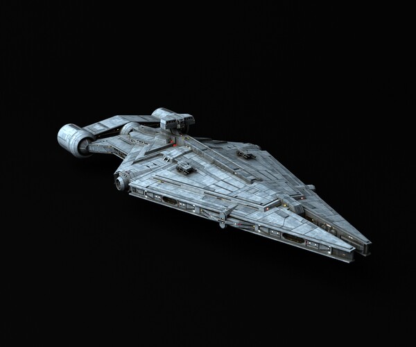 ArtStation - Arquitens-class Light Cruiser - Star Wars | Resources