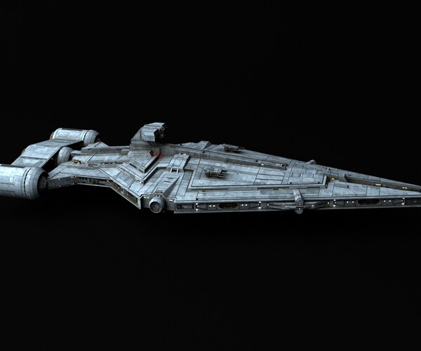 ArtStation - Arquitens-class Light Cruiser - Star Wars | Resources