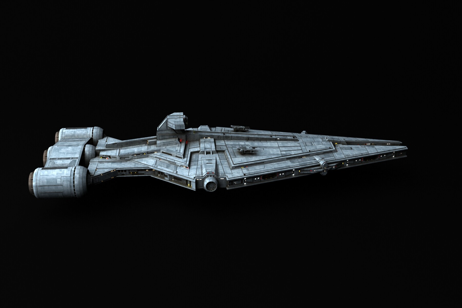 ArtStation - Arquitens-class Light Cruiser - Star Wars | Resources