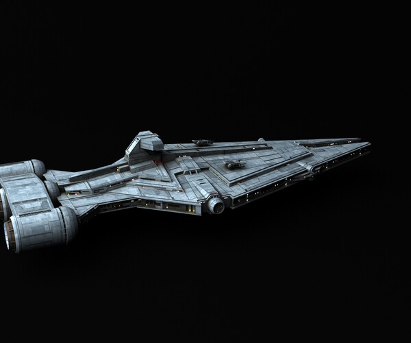 ArtStation - Arquitens-class Light Cruiser - Star Wars | Resources