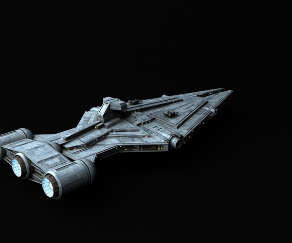 ArtStation - Arquitens-class Light Cruiser - Star Wars | Resources