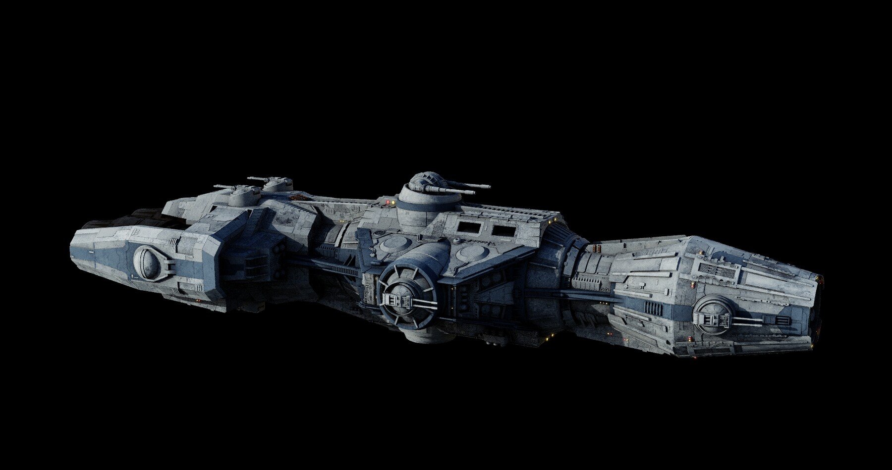 ArtStation - Corellian Gunship DP20 - Star Wars | Resources