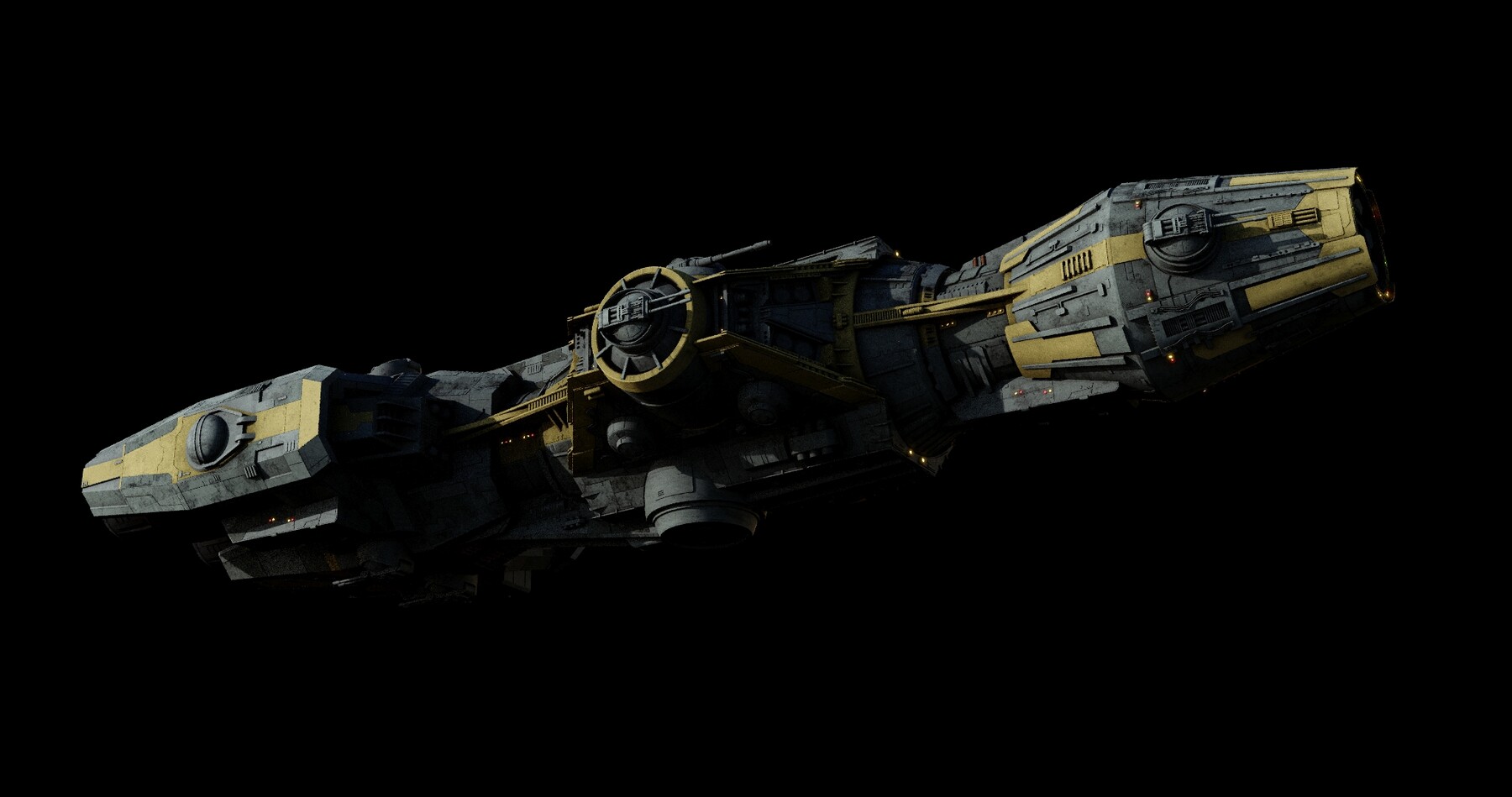 ArtStation - Corellian Gunship DP20 - Star Wars | Resources