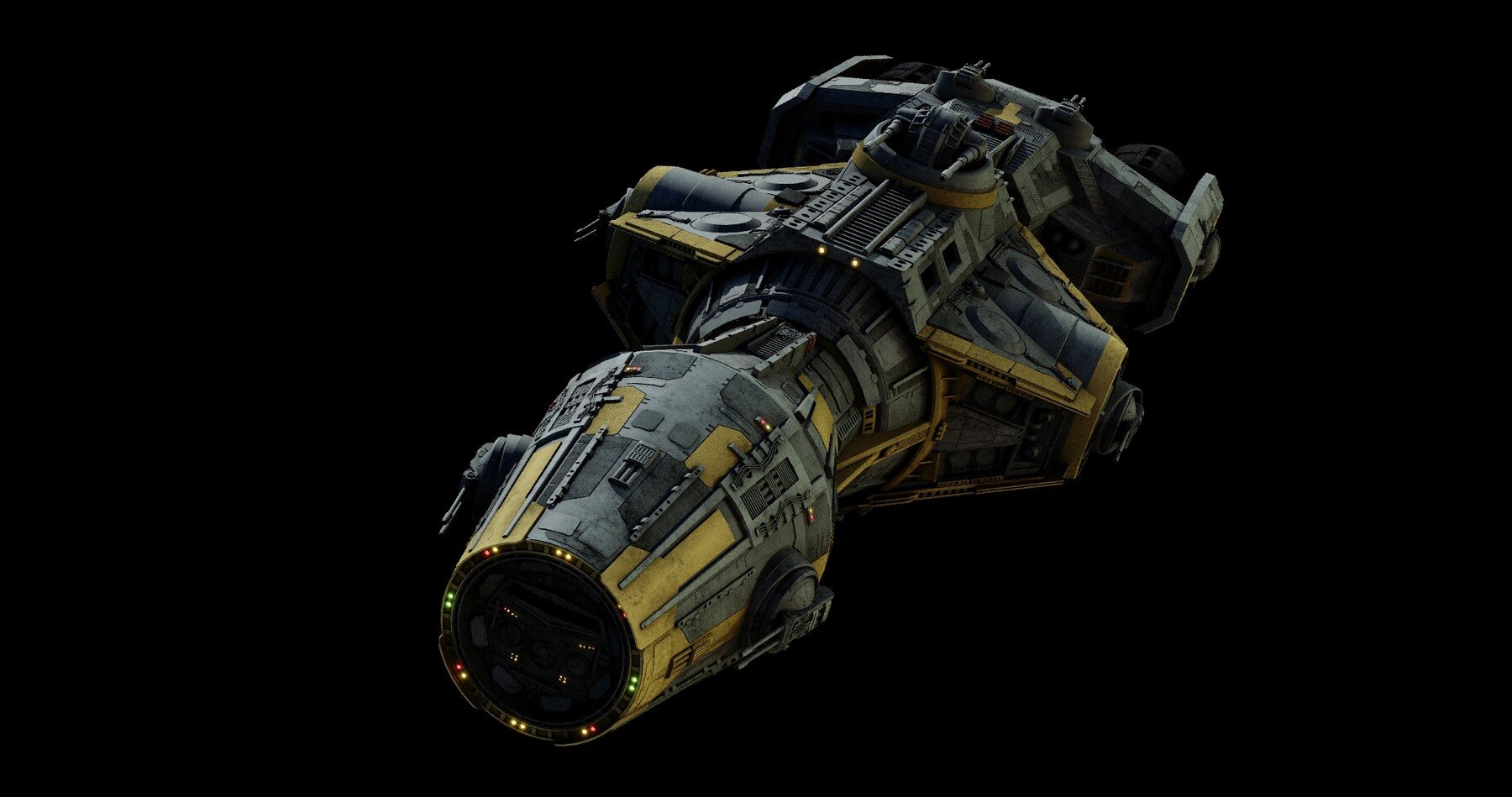 Corellian Gunship DP20 - Star Wars