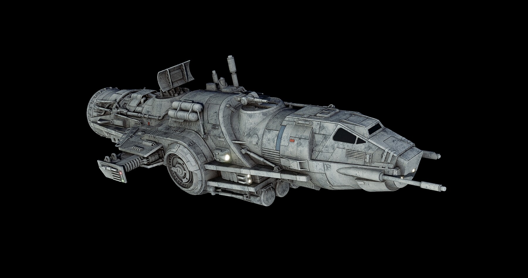 Digital Shipyard - Corellian Torpedo Boat DP8 - Star Wars