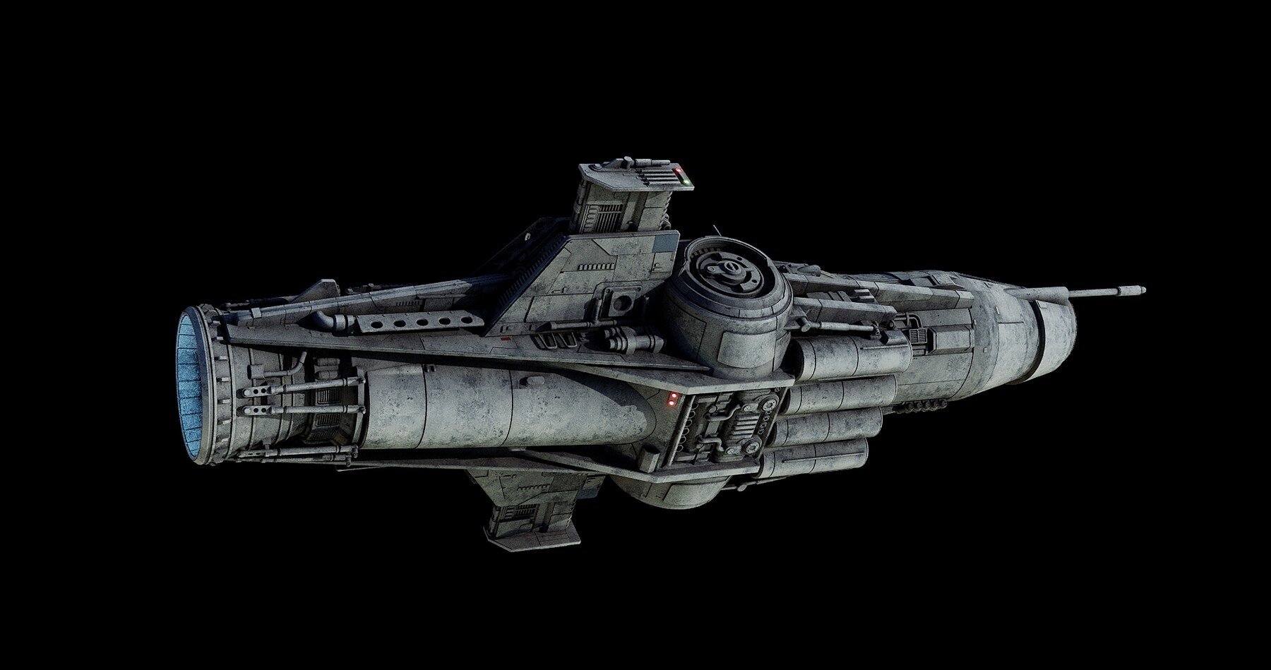 ArtStation - Corellian Torpedo Boat DP8 - Star Wars | Resources