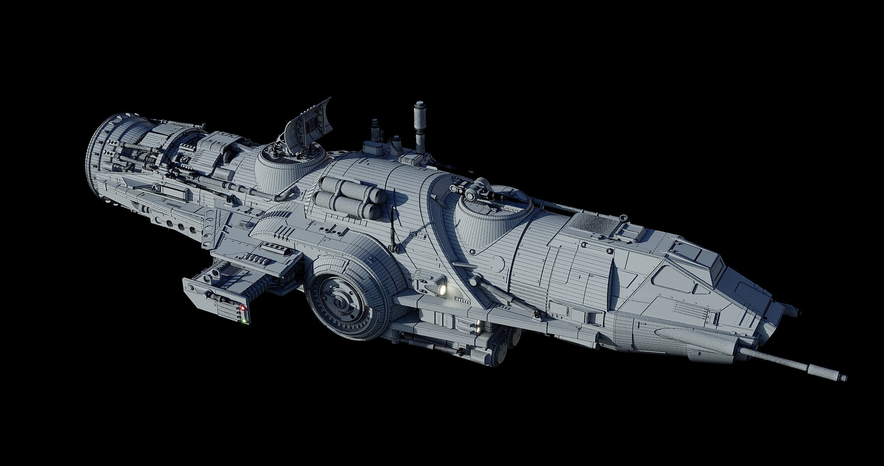 ArtStation - Corellian Torpedo Boat DP8 - Star Wars | Resources