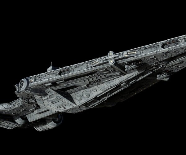 ArtStation - Imperial Light Cruiser - Star Wars | Resources