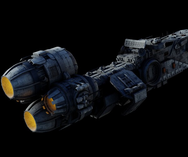 ArtStation - Corellian Acklay-type light freighter - Star Wars | Resources