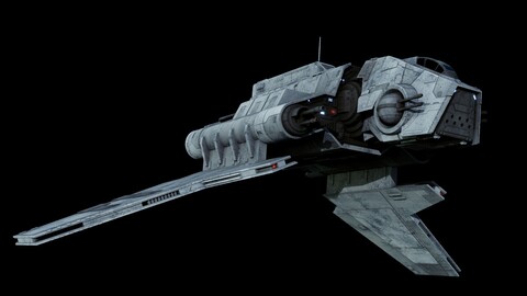 Nu-class attack shuttle - Star Wars