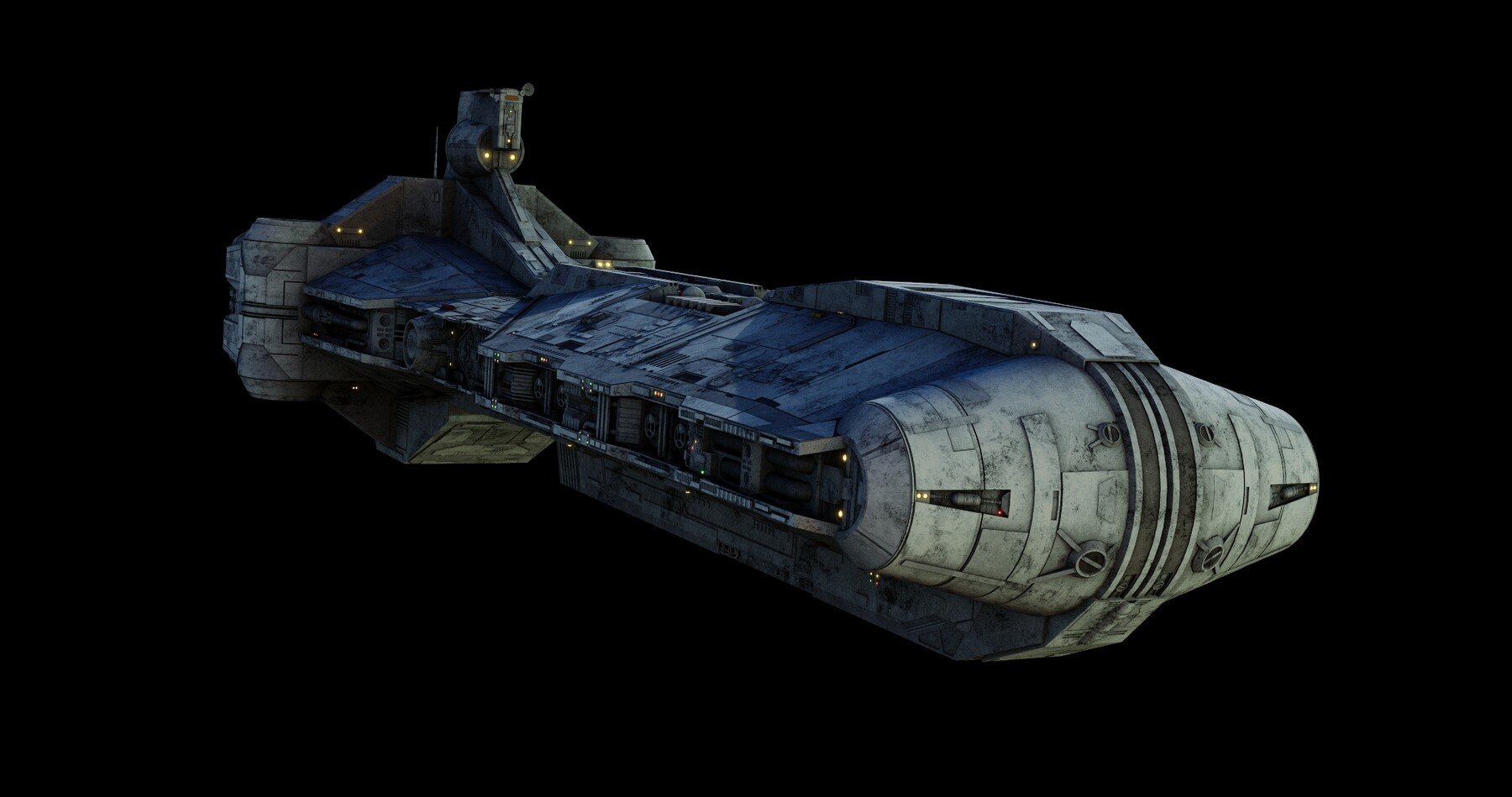 ArtStation - Pelta-class frigate - Star Wars | Resources