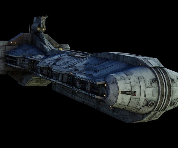 ArtStation - Pelta-class frigate - Star Wars | Resources