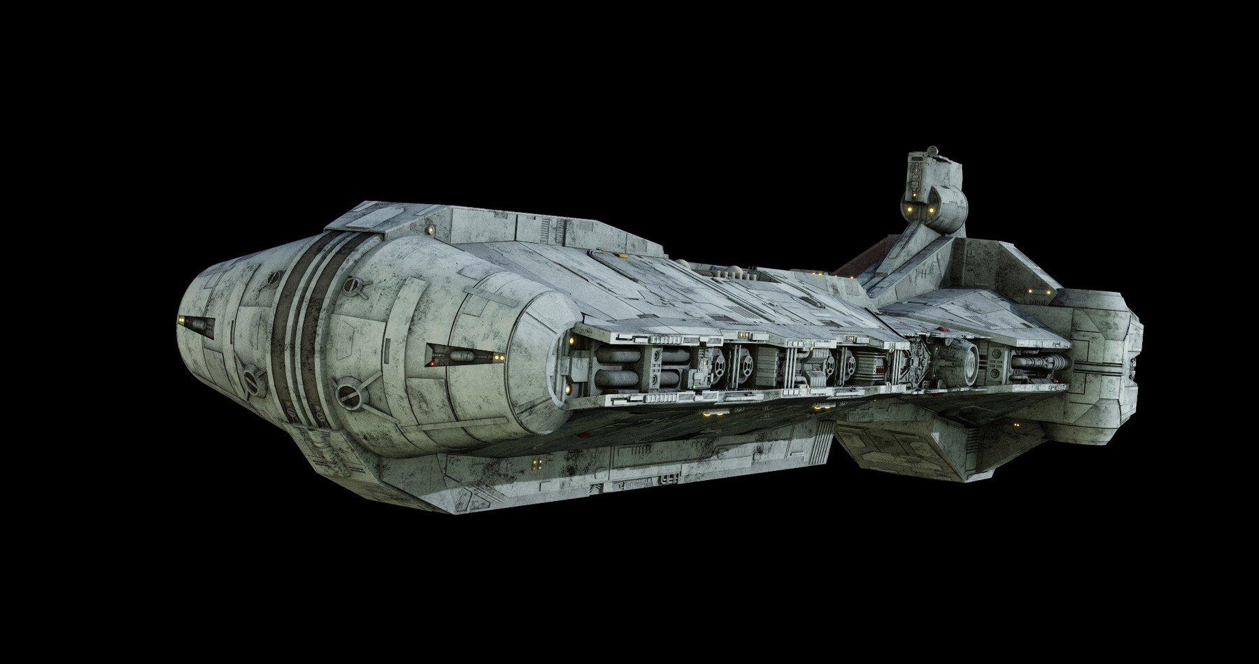 ArtStation - Pelta-class frigate - Star Wars | Resources