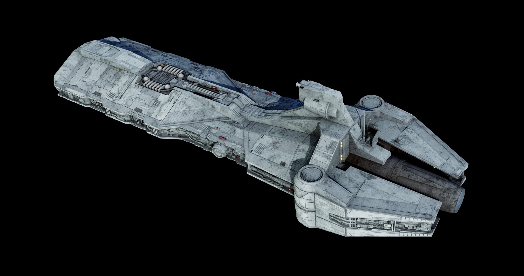 ArtStation - Pelta-class frigate - Star Wars | Resources