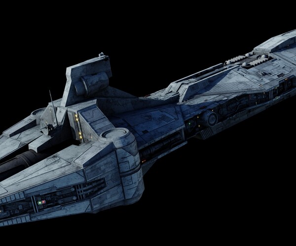 ArtStation - Pelta-class frigate - Star Wars | Resources