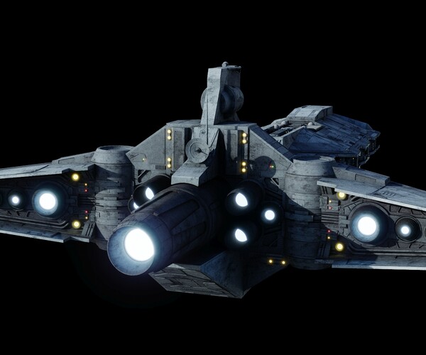 ArtStation - Pelta-class frigate - Star Wars | Resources