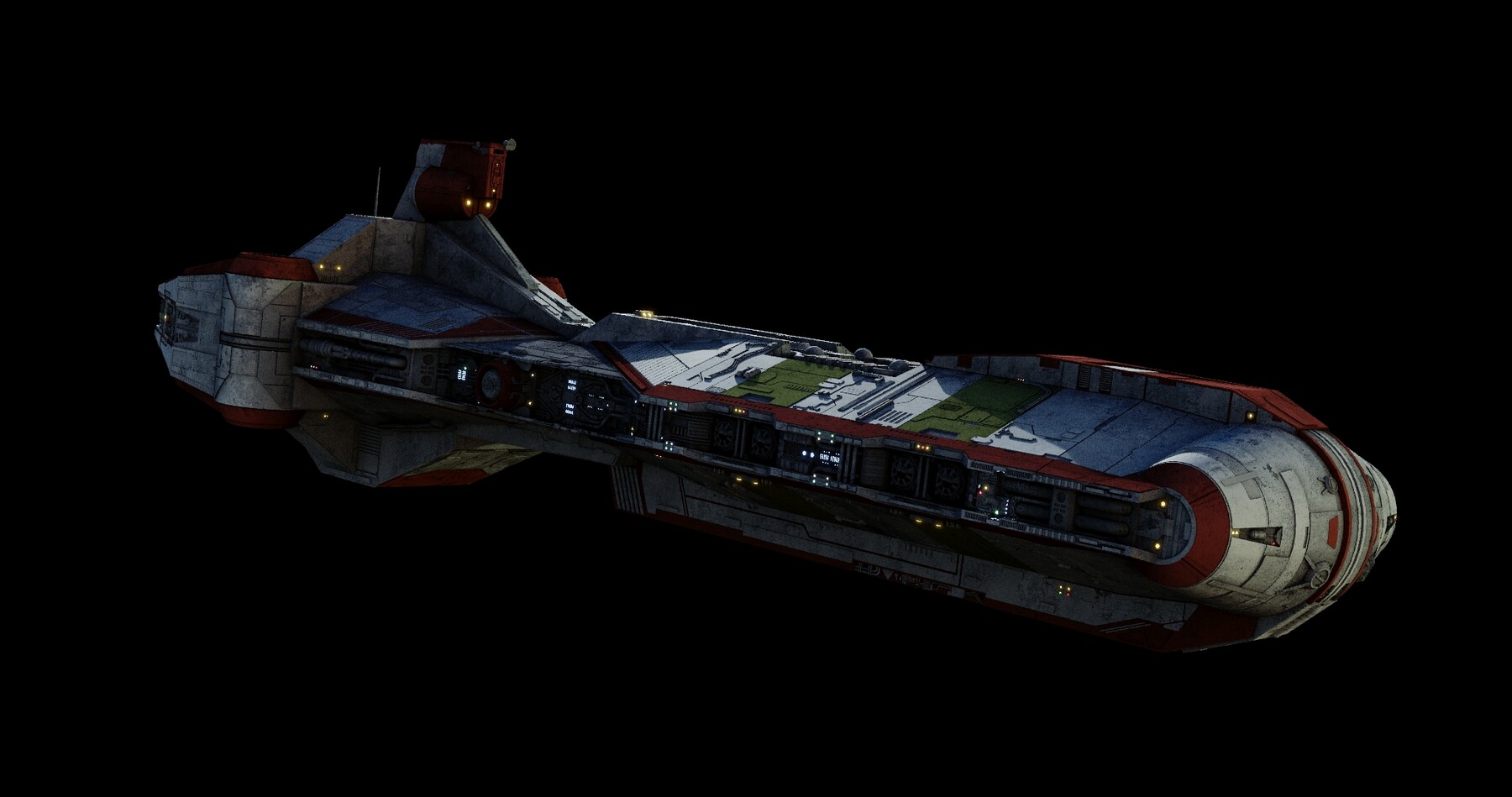 ArtStation - Pelta-class frigate - Star Wars | Resources