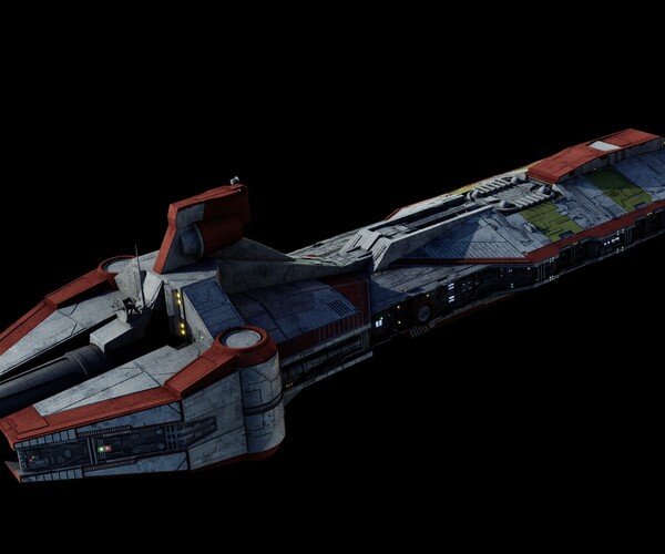 ArtStation - Pelta-class frigate - Star Wars | Resources