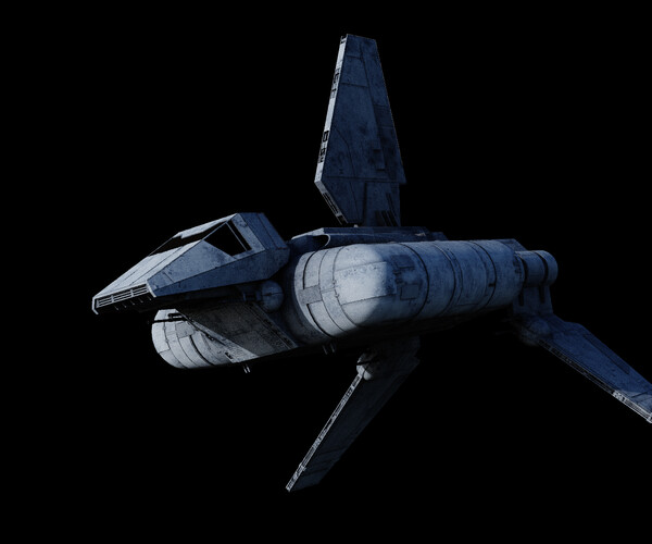 ArtStation - Sentinel-class landing craft - Star Wars | Resources