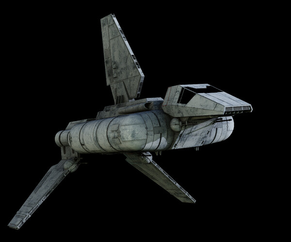 ArtStation - Sentinel-class landing craft - Star Wars | Resources