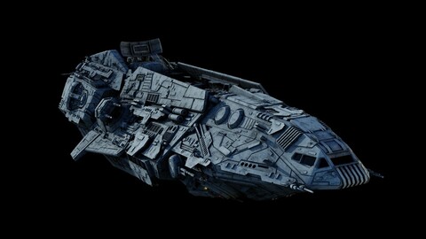 Spearhead-class Corvette - Star Wars