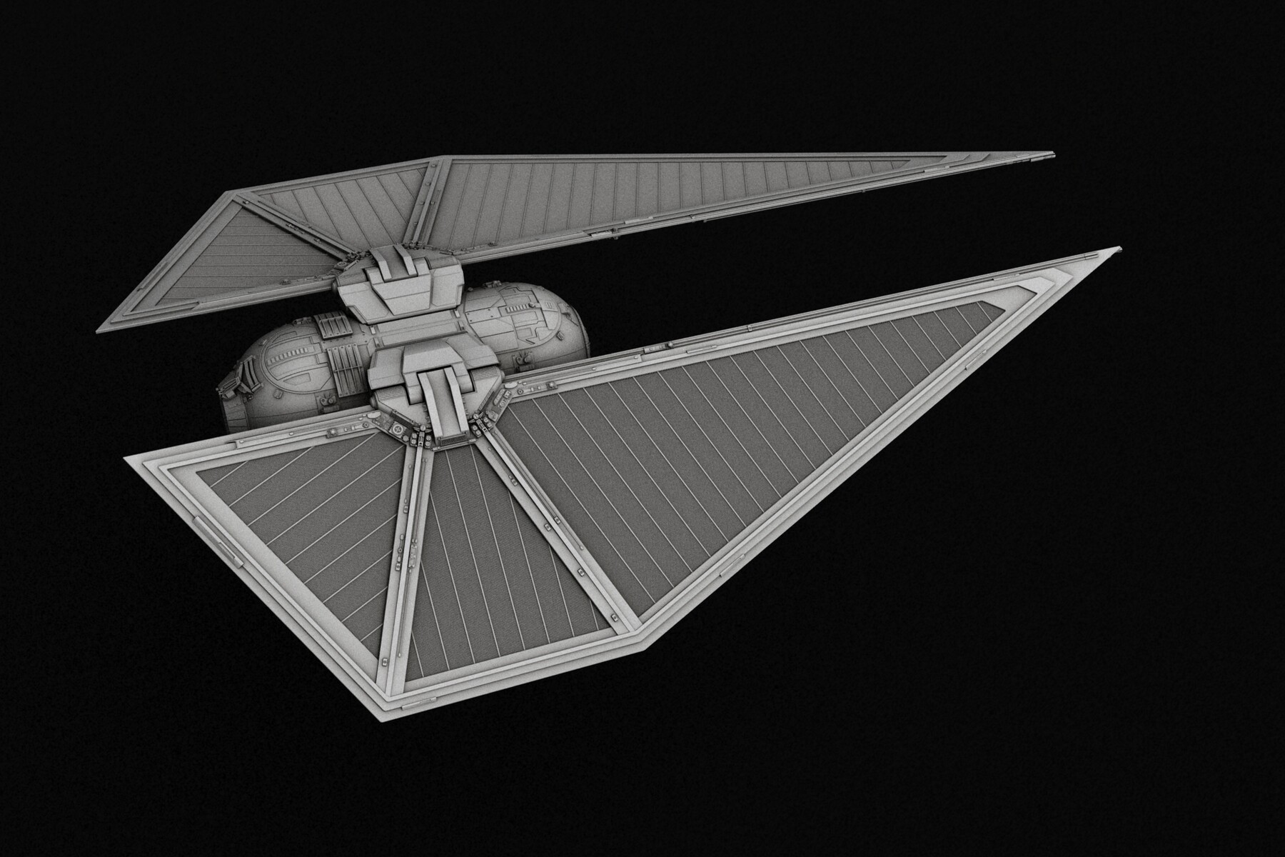 ArtStation - TIE sk x1 Striker - Star Wars | Resources