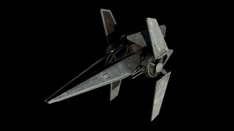 V-wing starfighter - Star Wars