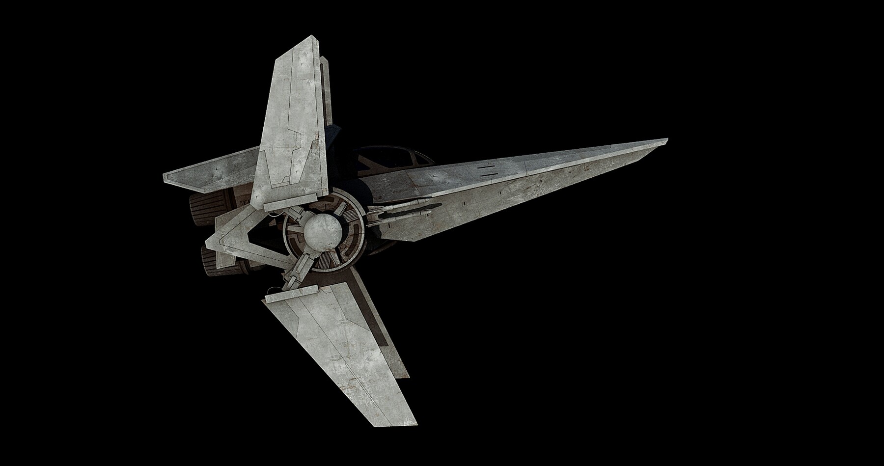 ArtStation Vwing starfighter Star Wars Resources