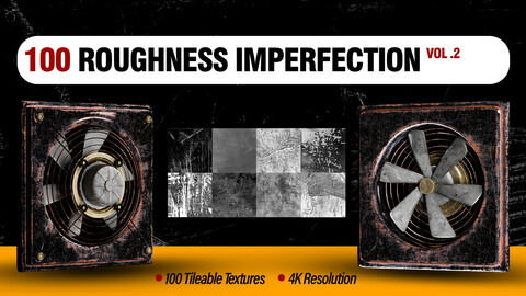 "Roughness Imperfection Pack" Vol.2
