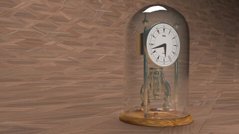 Lantern Clock 4K