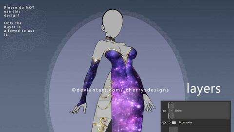 Customizable Outfit Design #1