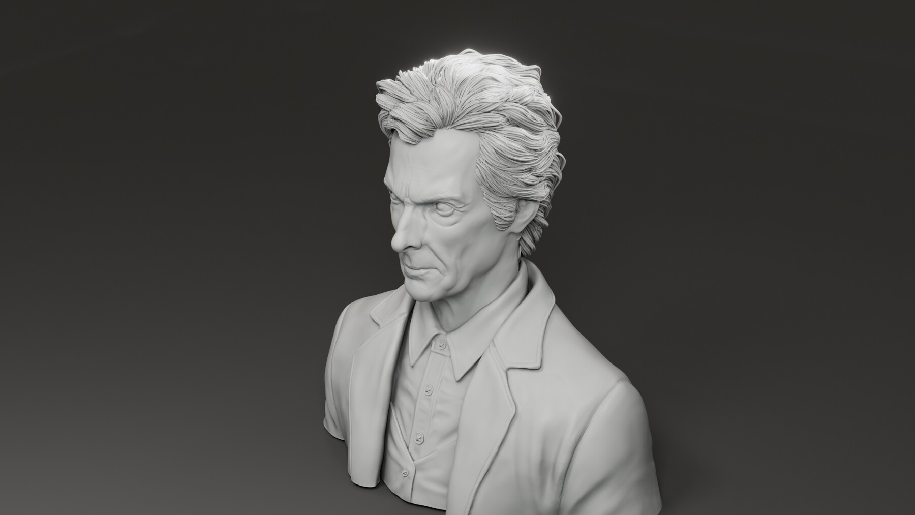 STL file Doctor Who - 12th Doctor 🩺・Model to download and 3D