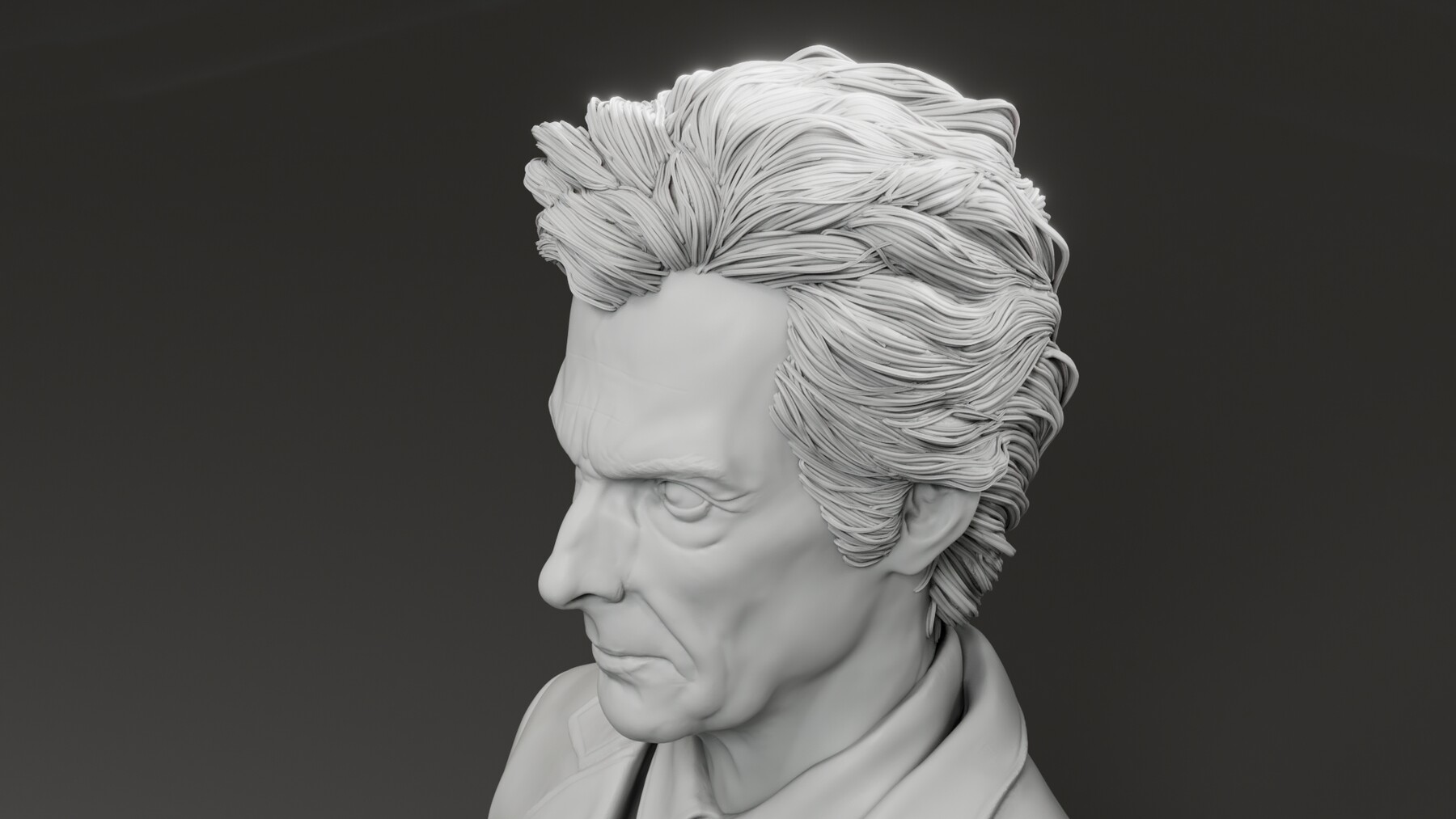 ArtStation - Peter Capaldi - 12th Doctor - Doctor Who | Resources