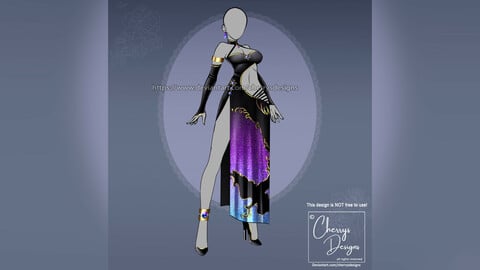 Customizable Outfit Design #7