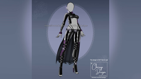 Customizable Outfit design #13
