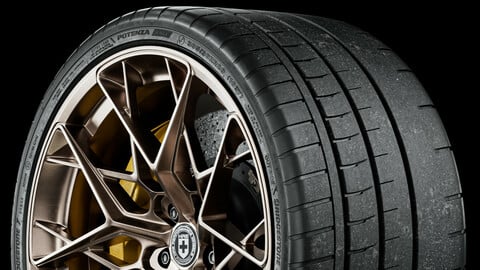 Bridgestone Potenza Race • 305/30 ZR20 (103Y) (Real World Details) Lamborghini Huracán STO Rear