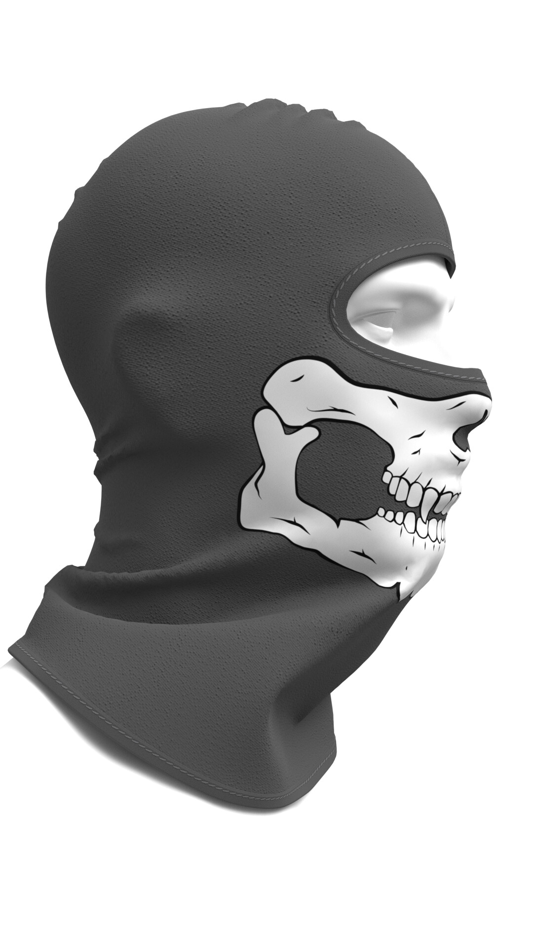 ArtStation - Balaclava (Marvelous Designer / Clo 3D project+OBJ) | Game ...