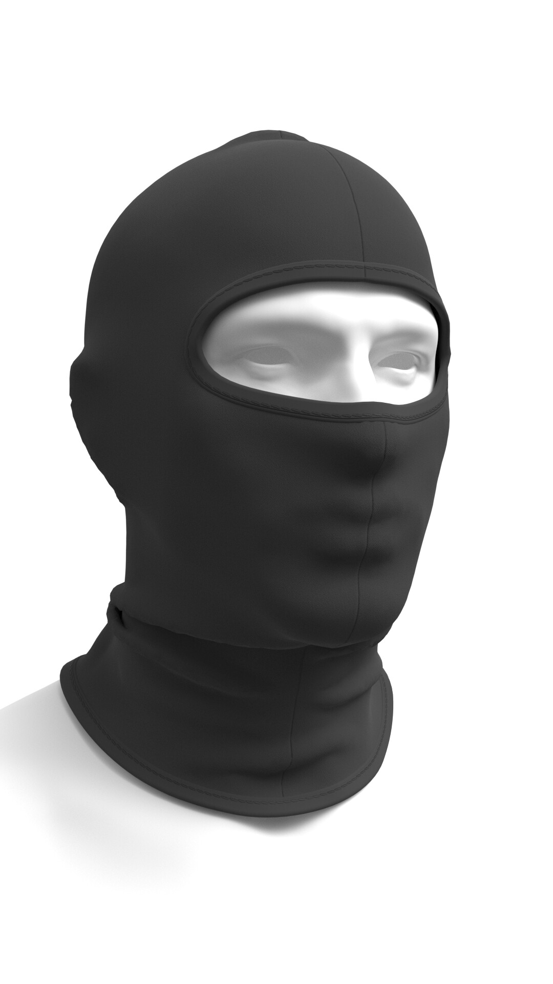 ArtStation Balaclava (Marvelous Designer / Clo 3D project+OBJ) Game