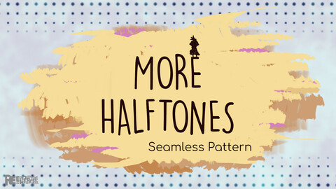 More Halftones [Seamless Pattern Series]