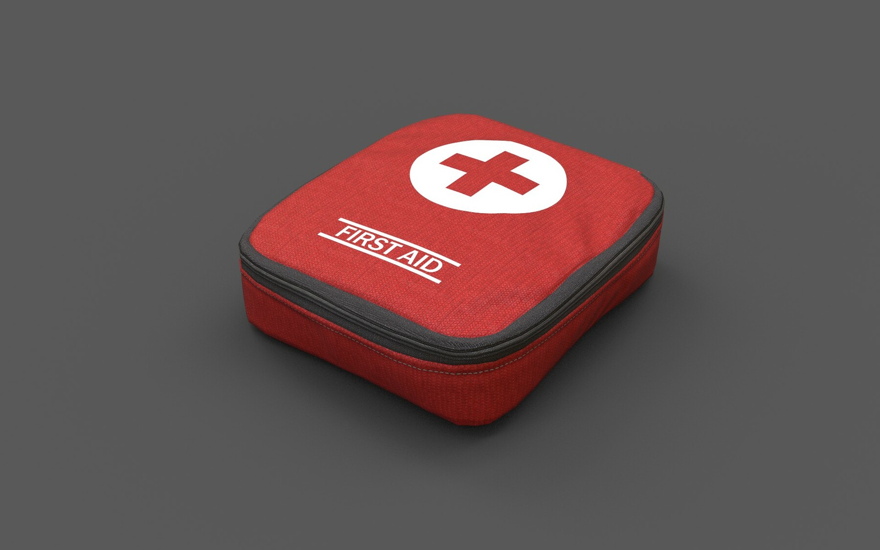 ArtStation First Aid Kit Game Assets